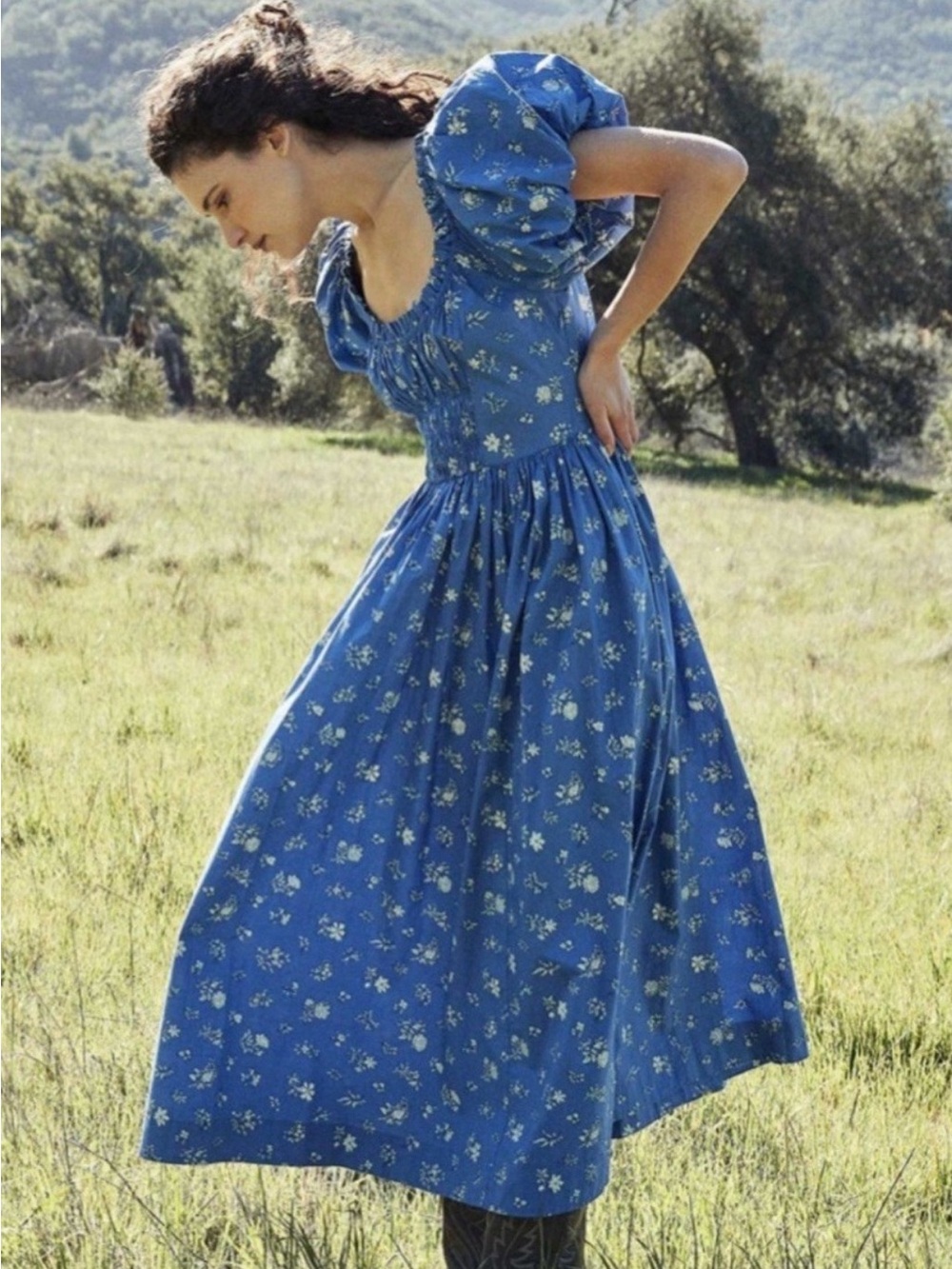 Doen Rare Bouton De Rose Dress - Picture 2 of 6